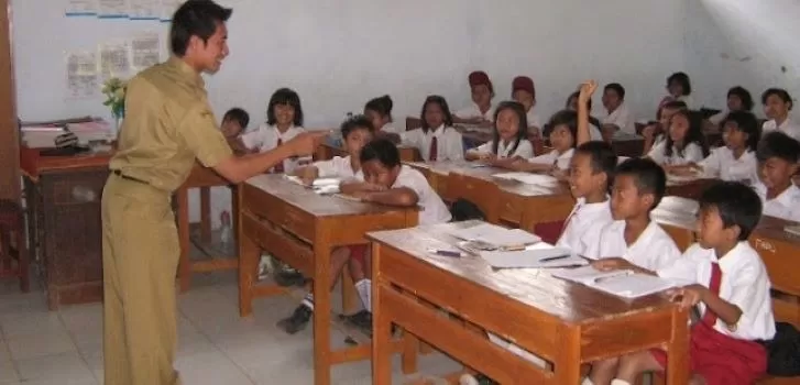 Siswa SDN 8 Muara Telang