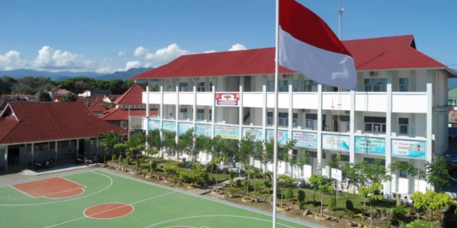 Gedung SDN 8 Muara Telang